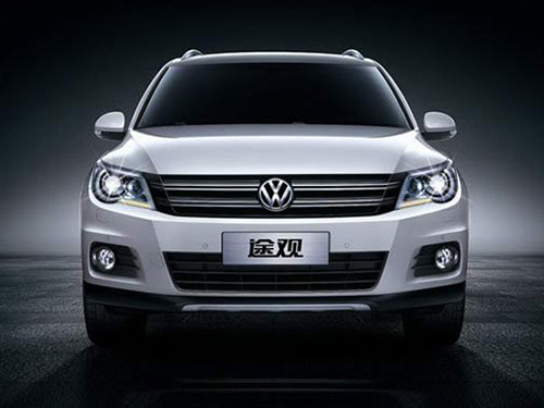 上海大眾途觀(guān)